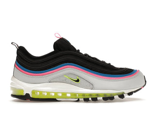 Nike Air Max 97 Neon Black White - authentic Nike sneakers