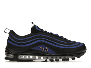 Nike Air Max 97 Inter Black Hyper Royal - authentic Nike sneakers