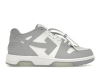 OFF-WHITE Out Of Office Low Grey White Off-White Heel Tab