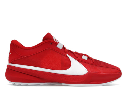 Nike Zoom Freak 5 TB University Red - authentic Nike sneakers