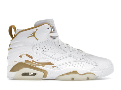 Jordan MVP White Metallic Gold