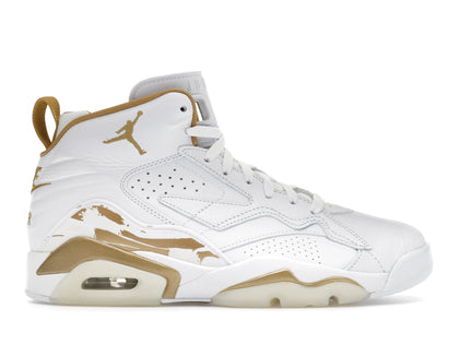 Jordan MVP White Metallic Gold - authentic Jordan sneakers
