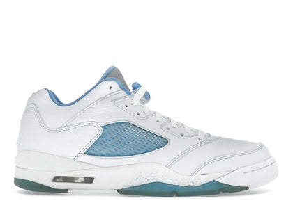 Jordan 5 Retro Low University Blue (Women's) - authentic Jordan sneakers