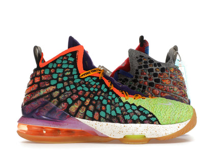 Nike LeBron 17 What The (GS) - authentic Nike sneakers