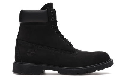 Timberland 6" Basic Boot Black Nubuck - authentic Timberland sneakers