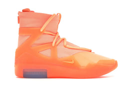 Nike Air Fear Of God 1 Orange Pulse - authentic Nike sneakers