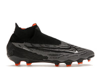 Nike Gripknit Phantom GX Elite Dynamic Fit FG Black Dark Smoke Grey Total Orange