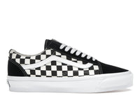 Vans Old Skool 36 LX Checkerboard White Black