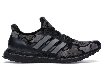adidas Ultra Boost 4.0 Bape Camo Black - authentic adidas sneakers