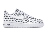 Nike Air Force 1 Low All Over Logo White