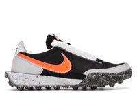 Nike Waffle Racer Crater Summit White Hyper Crimson (Women's)