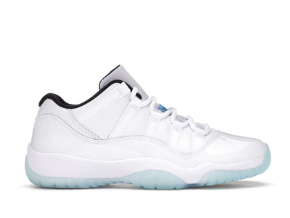 Jordan 11 Retro Low Legend Blue (GS) - authentic Jordan sneakers
