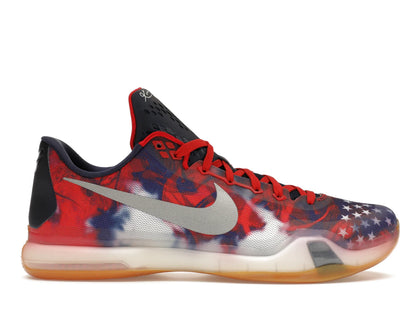 Nike Kobe 10 Independence Day - authentic Nike sneakers