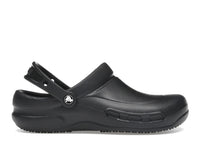 Crocs Bistro Slip Resistant Work Clog Black