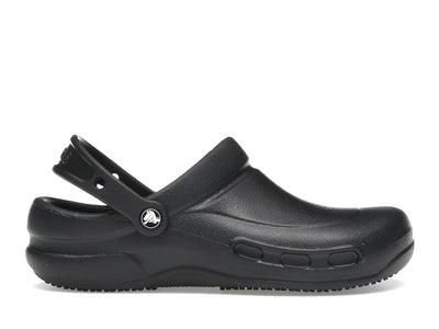 Crocs Bistro Slip Resistant Work Clog Black