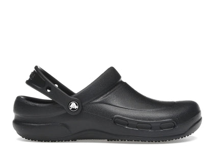 Crocs Bistro Slip Resistant Work Clog Black - authentic Crocs sneakers