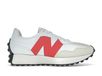 New Balance 327 White Burst Red