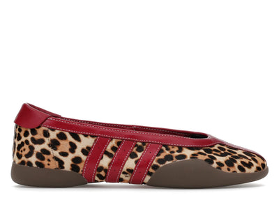 adidas Taekwondo Mei Ballet Leopard Print Team Victory Red (Women's)