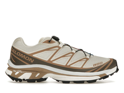 Salomon XT-6 Almond Milk Portabella - authentic Salomon sneakers