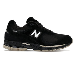 New Balance 2002R Black Timber Wolf White - authentic New Balance sneakers
