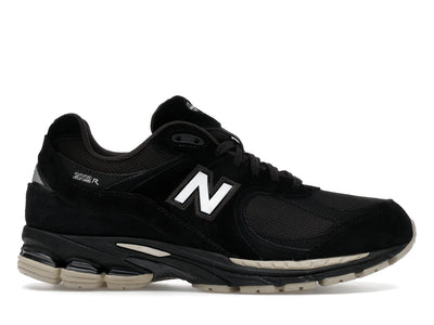 New Balance 2002R Black Timber Wolf White