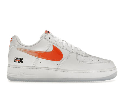 Nike Air Force 1 Low Kith Knicks Home - authentic Nike sneakers