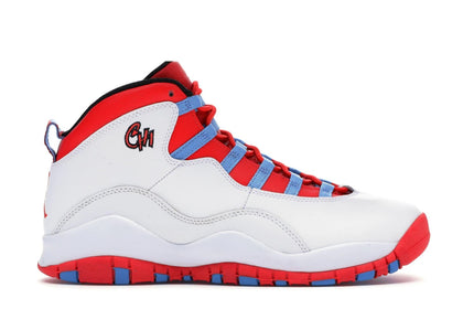 Jordan 10 Retro Chicago Flag (GS) - authentic Jordan sneakers