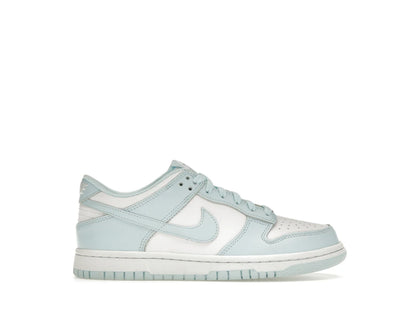 Nike Dunk Low White Glacier Blue (GS) - authentic Nike sneakers