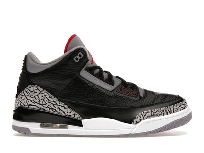 Jordan 3 Retro Black Cement (2011) - authentic Jordan sneakers