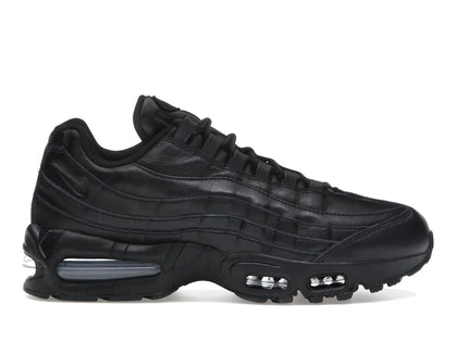 Nike Air Max 95 QS Big Bubble Black Leather - authentic Nike sneakers