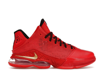 Nike LeBron 19 Low Light Crimson