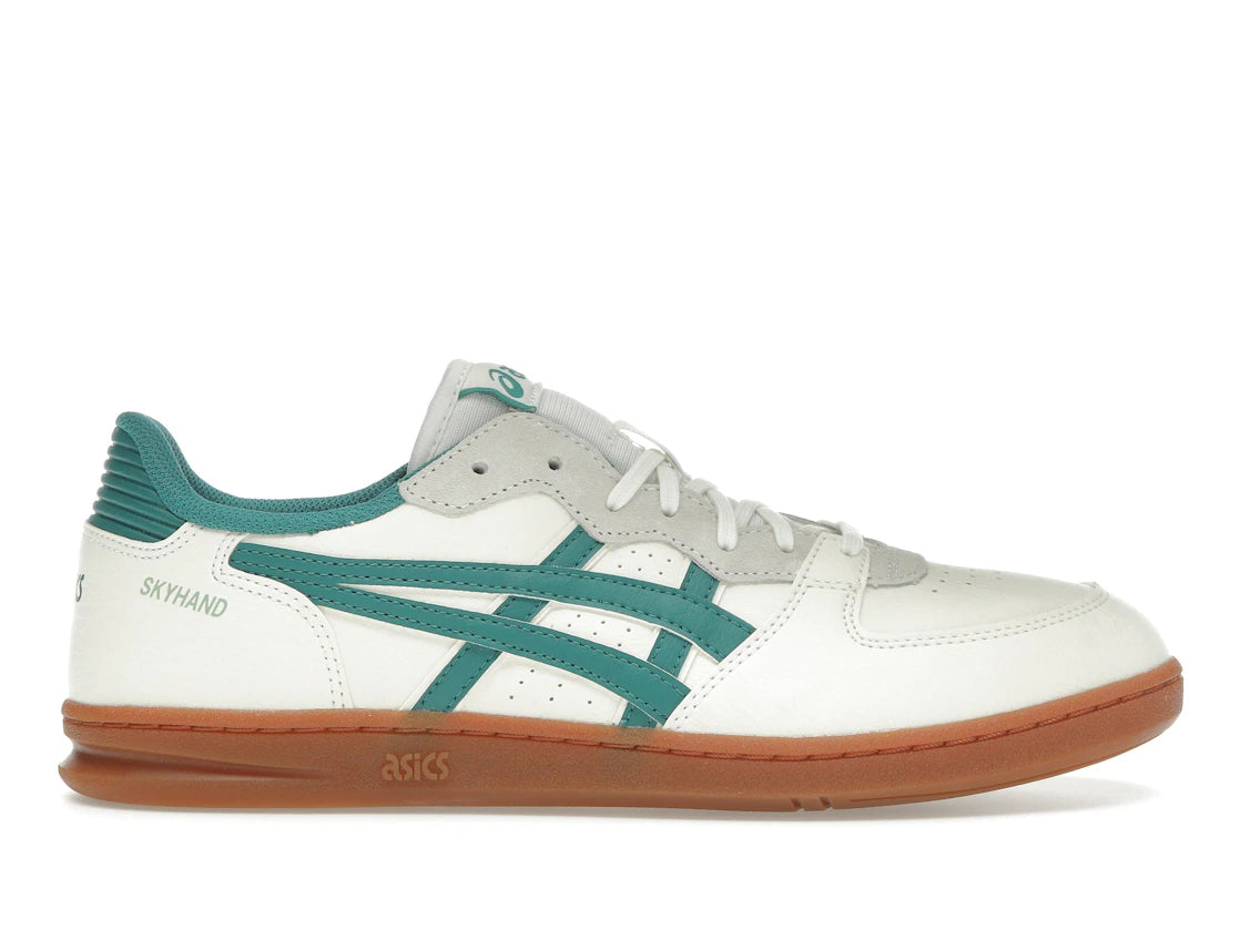 ASICS Skyhand OG Cream Rainy Lake Gum - vue 360
