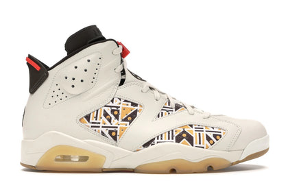 Jordan 6 Retro Quai 54 Sail Brown (2020) - authentic Jordan sneakers