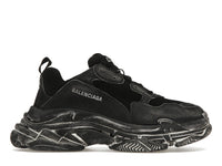 Balenciaga Triple S Faded Black