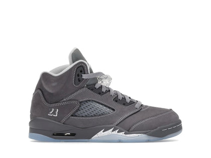 Jordan 5 Retro Wolf Grey (2026) (GS) - authentic Jordan sneakers