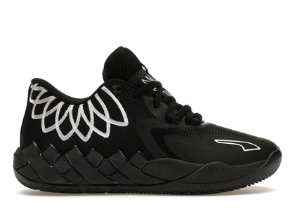 Puma LaMelo Ball MB.01 Black White (GS) - authentic Puma sneakers