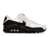 Nike Air Max 90 Perforated Leather White Black