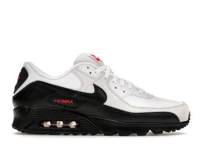 Nike Air Max 90 Perforated Leather White Black