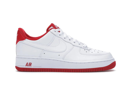 Nike Air Force 1 Low White University Red - authentic Nike sneakers