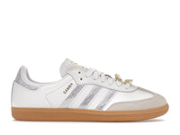 adidas Samba OG Rhinestone White Silver (Women's)