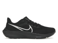 Nike Air Zoom Pegasus 39 Black Silver Metallic (Women's)