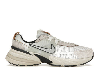 Nike V2K Run Summit White Light Orewood Brown (Women's) - authentic Nike sneakers