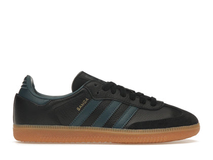 adidas Samba OG Black Arctic Night Gum (Women's) - authentic adidas sneakers