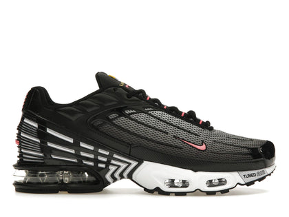 Nike Air Max Plus 3 Black White Chamois - authentic Nike sneakers