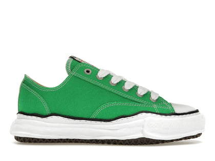 Maison Mihara Yasuhiro Peterson OG Sole Canvas Low Green - authentic Maison Mihara Yasuhiro sneakers