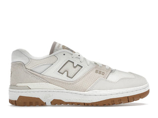 New Balance 550 Sea Salt Linen (Women's) - authentic New Balance sneakers