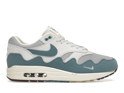 Nike Air Max 1 Patta Waves Noise Aqua (without Bracelet) - authentic Nike sneakers