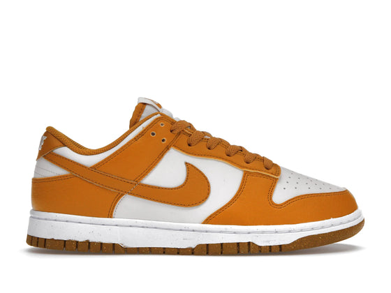 Nike Dunk Low Next Nature Phantom Gold Suede (Damen)