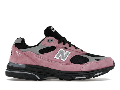 New Balance 993 MiUSA Pink Taffy - authentic New Balance sneakers