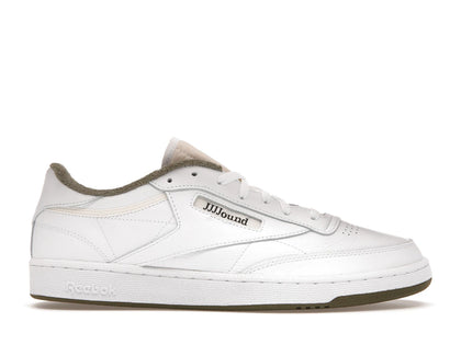 Reebok Club C JJJJound White Olive - authentic Reebok sneakers